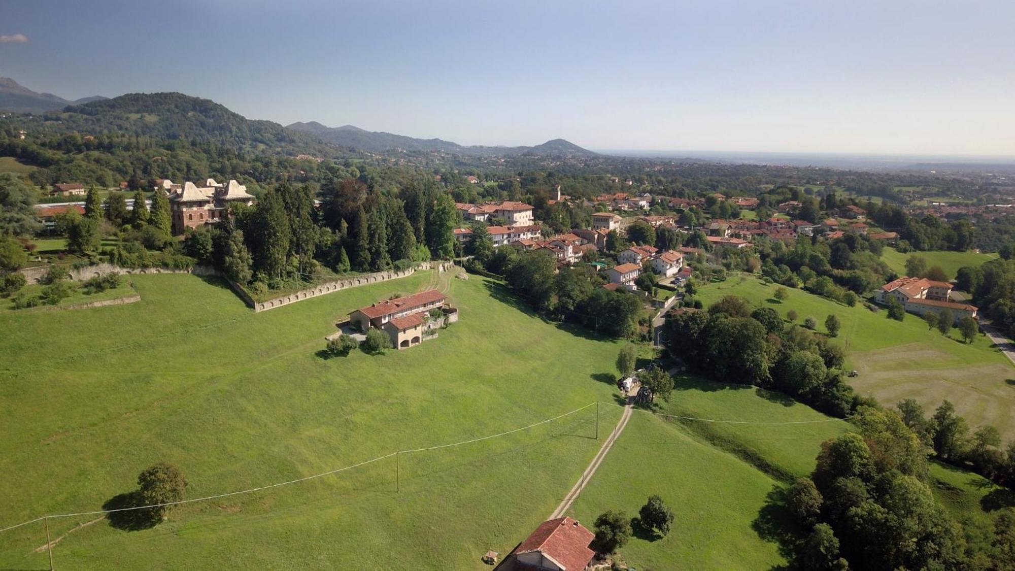 B&B Villa Cernigliaro Dimora Storica Sordevolo Exterior foto