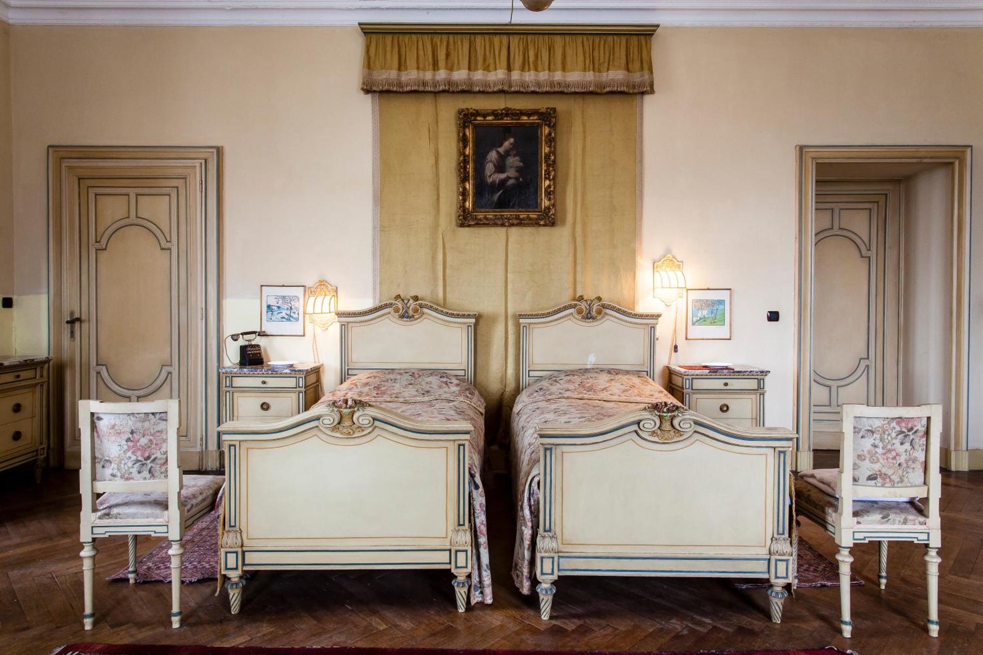 B&B Villa Cernigliaro Dimora Storica Sordevolo Cameră foto
