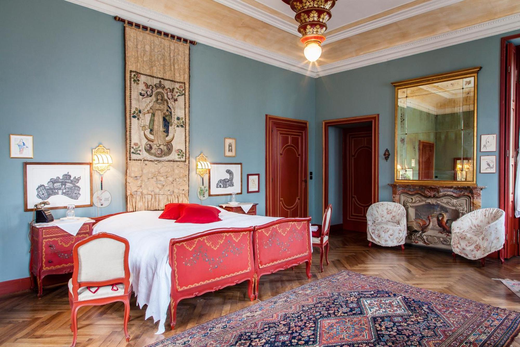 B&B Villa Cernigliaro Dimora Storica Sordevolo Cameră foto