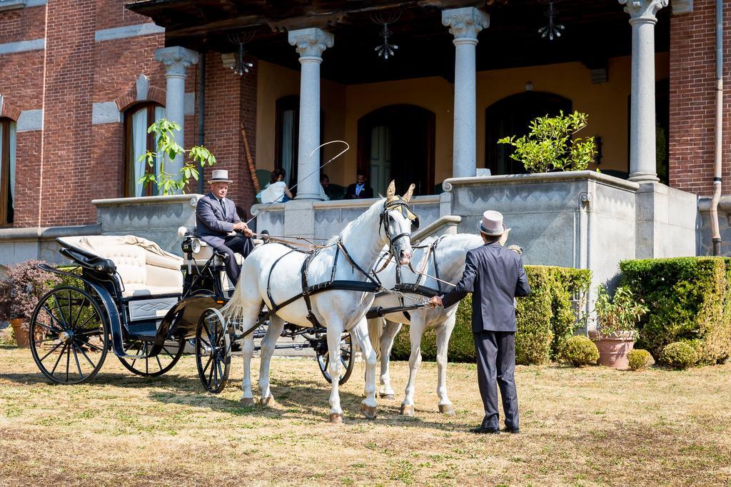 B&B Villa Cernigliaro Dimora Storica Sordevolo Exterior foto