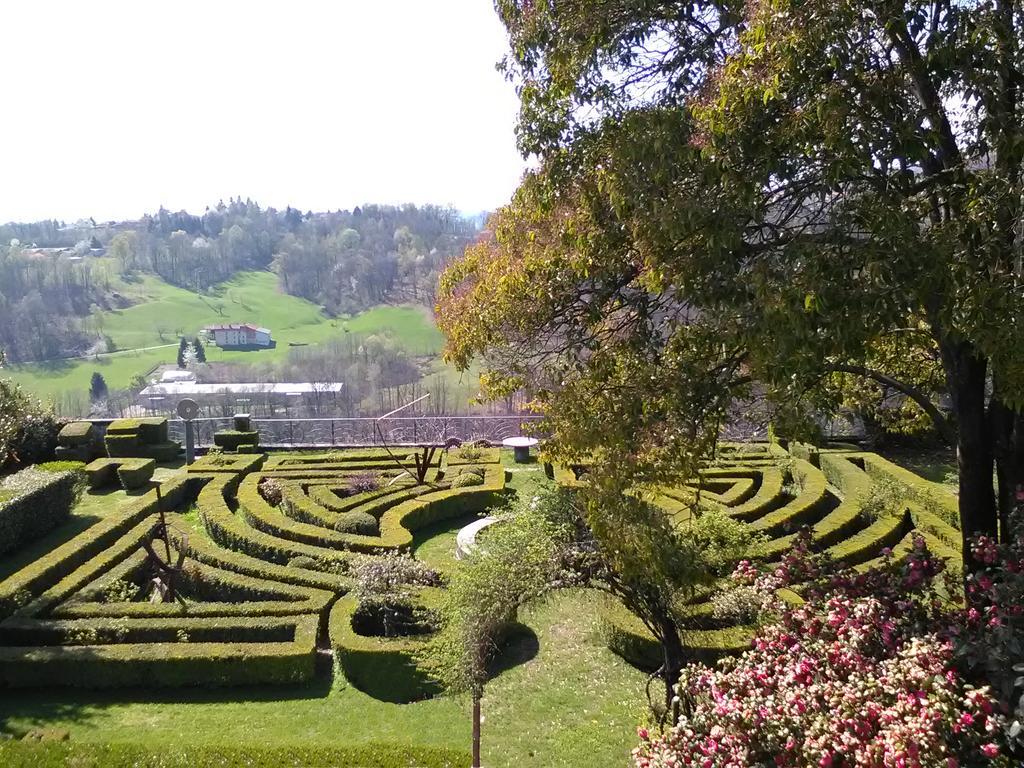 B&B Villa Cernigliaro Dimora Storica Sordevolo Exterior foto