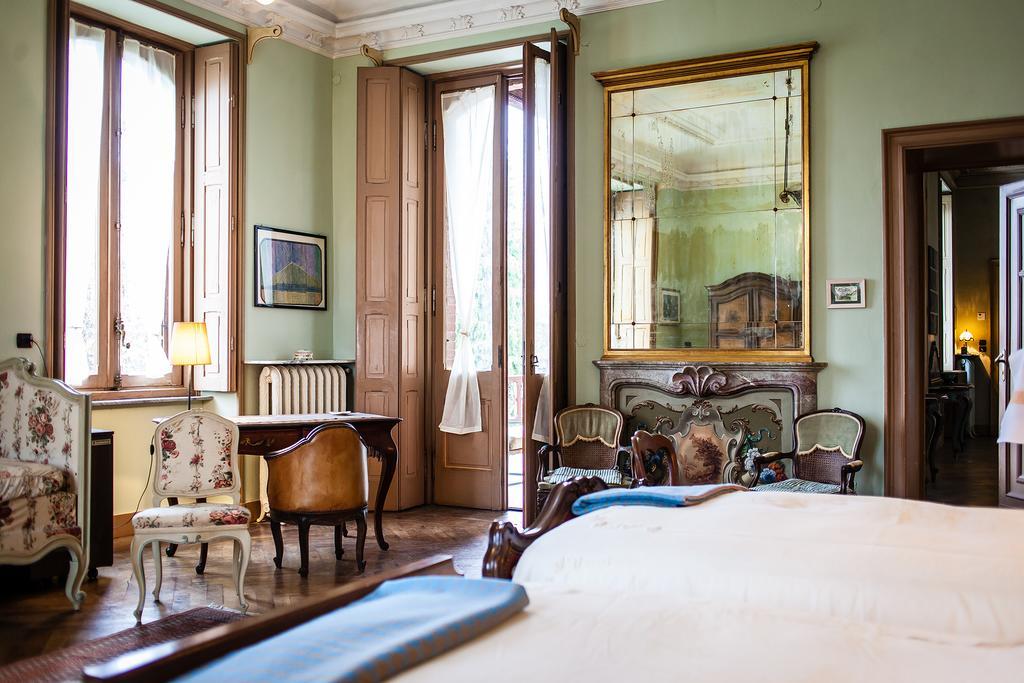 B&B Villa Cernigliaro Dimora Storica Sordevolo Exterior foto