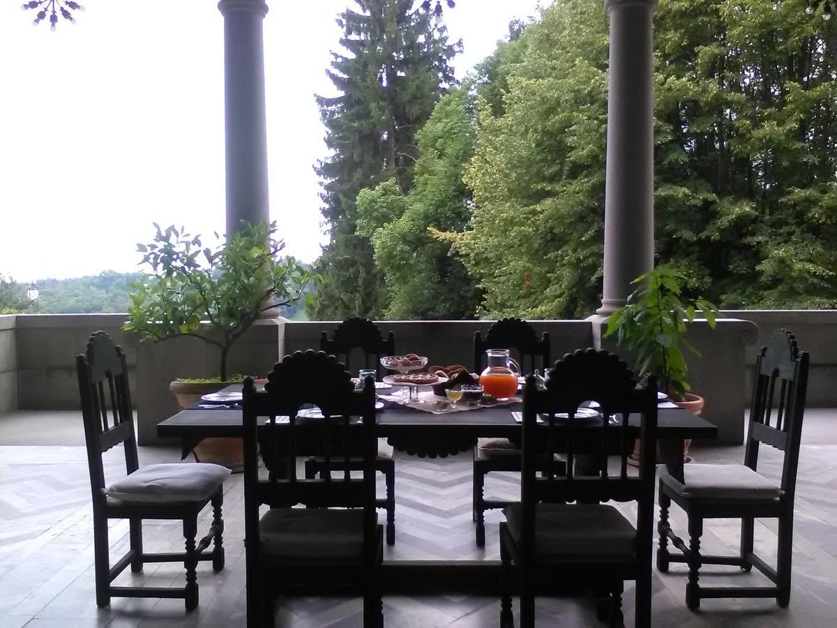 B&B Villa Cernigliaro Dimora Storica Sordevolo Exterior foto