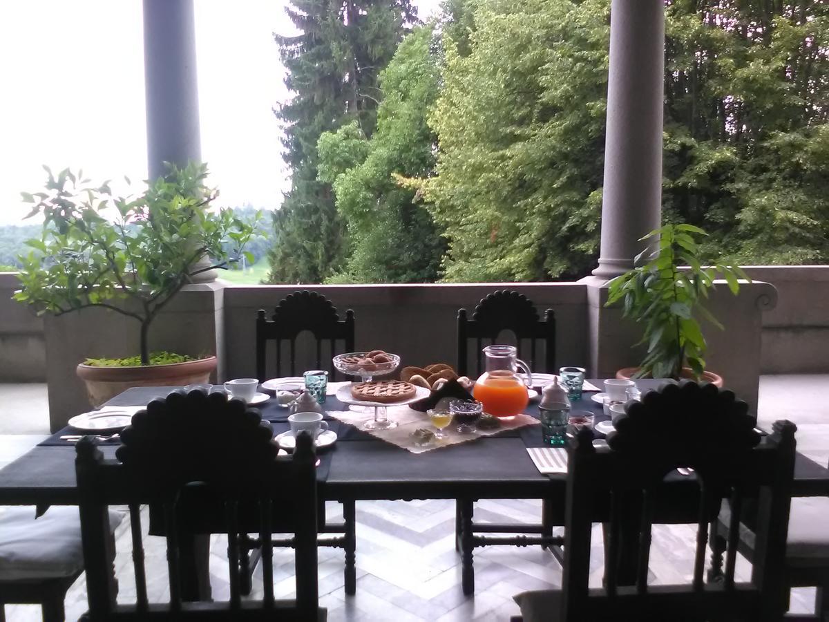 B&B Villa Cernigliaro Dimora Storica Sordevolo Exterior foto