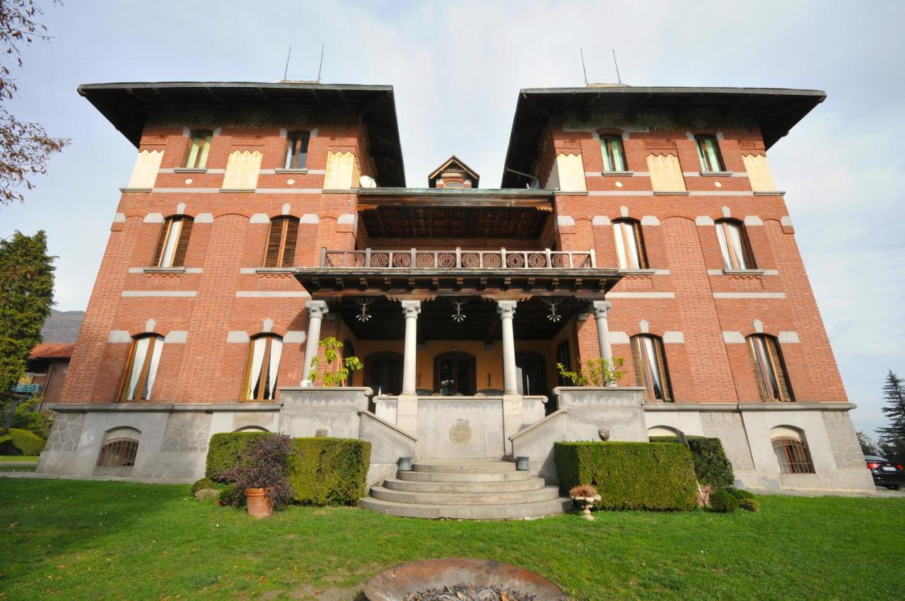 B&B Villa Cernigliaro Dimora Storica Sordevolo Exterior foto